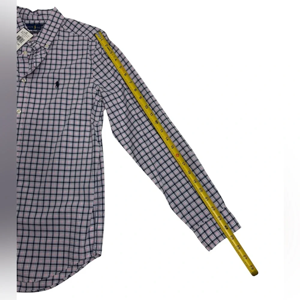 Ralph Lauren Natural Stretch button down shirt, BIG BOYS‎ , Size X-LARGE 18-20